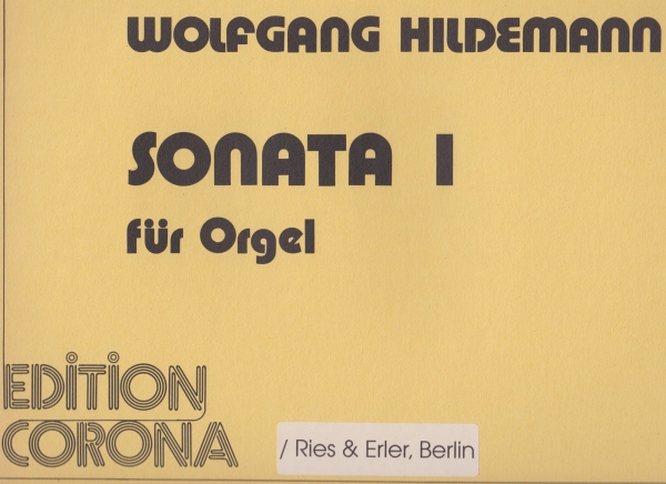 Sonata I -Orgel-