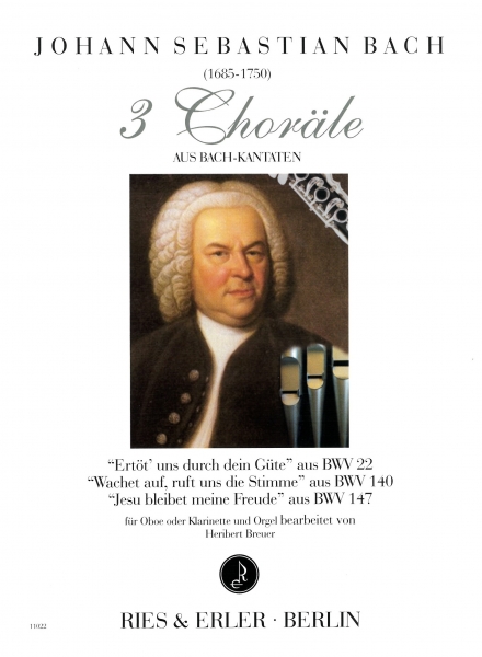 3 Choräle für Oboe oder Klarinette und Orgel
