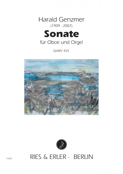 Sonate für Oboe und Orgel GeWV 425