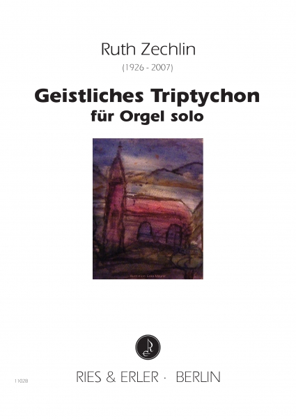 Geistliches Triptychon für Orgel solo