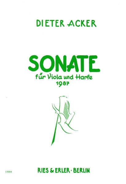 Sonate für Viola und Harfe