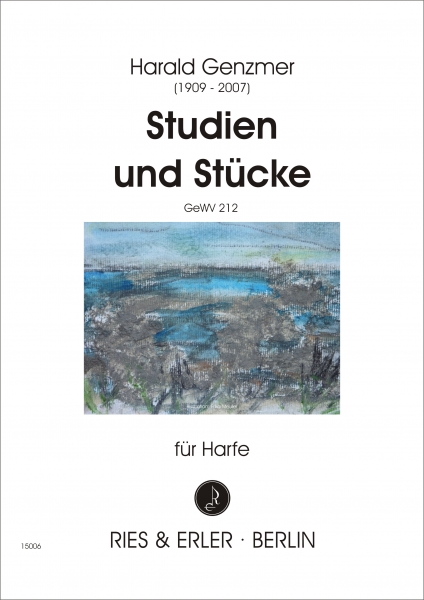 Studien und Stücke (Studien für Harfe solo) GeWV 212