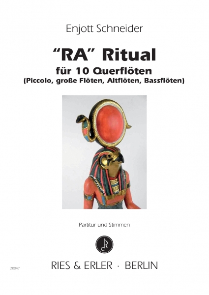 "RA" Ritual für 10 Querflöten