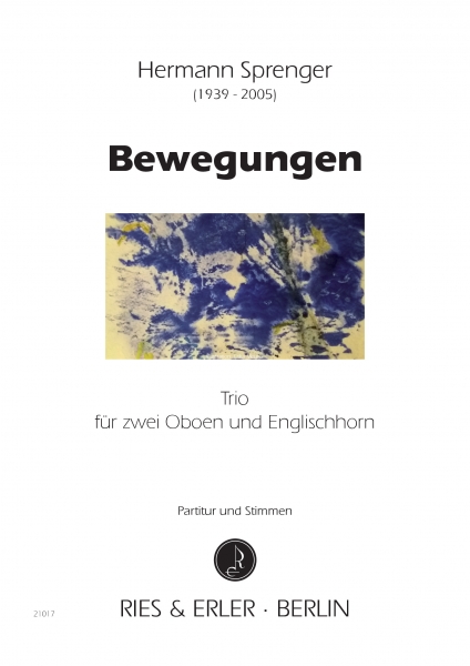 Bewegungen - Trio für zwei Oboen und Englischhorn