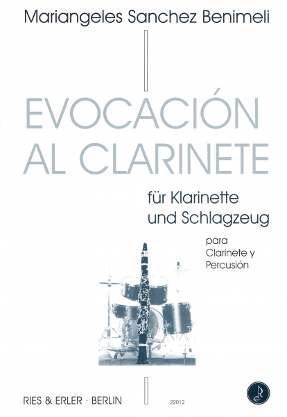 Evocación al Clarinette für Klarinette und Schlagzeug