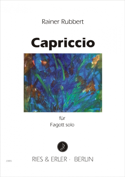 Capriccio für Fagott solo