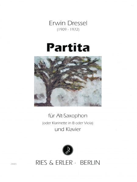 Partita Es-Dur für Alt-Saxophon und Klavier
