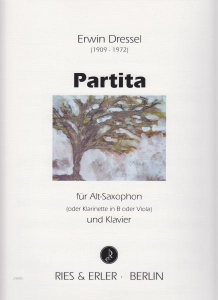 Partita Es-Dur für Alt-Saxophon und Klavier
