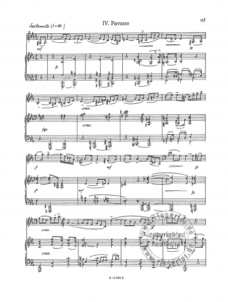 Partita Es-Dur für Alt-Saxophon und Klavier