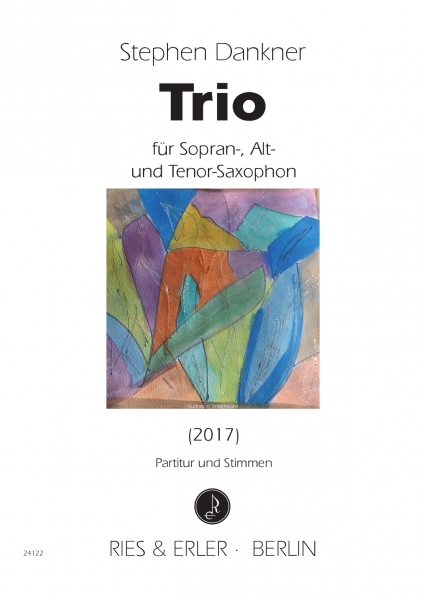 Trio für Sopran-, Alt- und Tenor-Saxophon