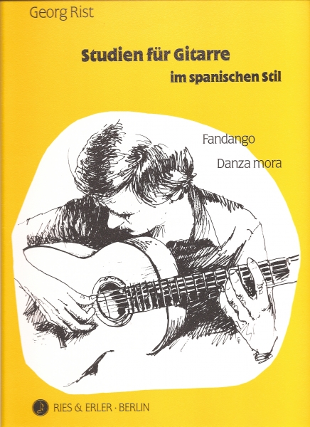 Studien für Gitarre im spanischen Stil