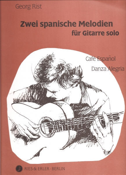 Zwei spanische Melodien für Gitarre solo
