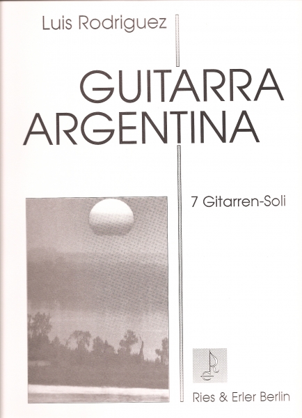 Guitarra Argentina für Gitarre solo