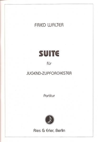 Suite für (Jugend)-Zupforchester