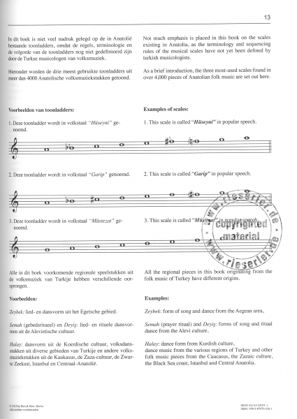 Leerboek voor Bağlama / Bağlama Method - Instrumental school incl. DVD
