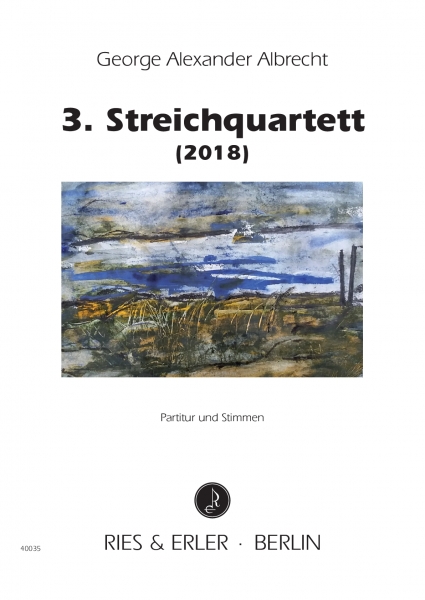 3. Streichquartett (2018)