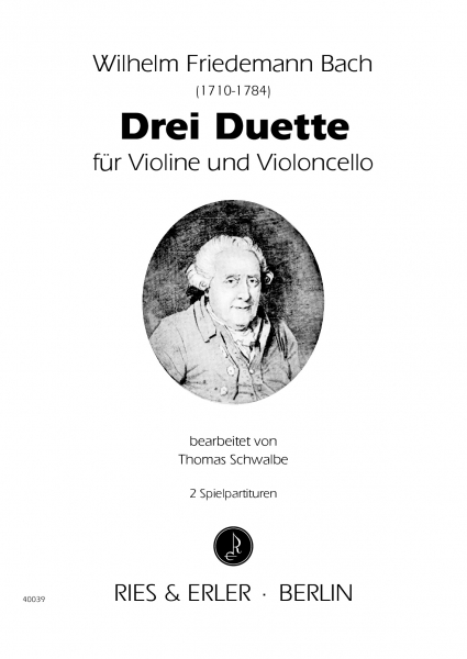 Drei Duette für Violine und Violoncello