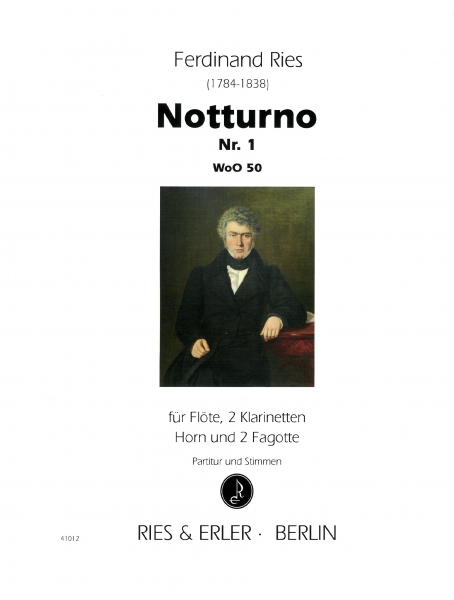 Notturno Nr. 1 WoO 50 für Flöte, 2 Klarinetten, Horn und 2 Fagotte
