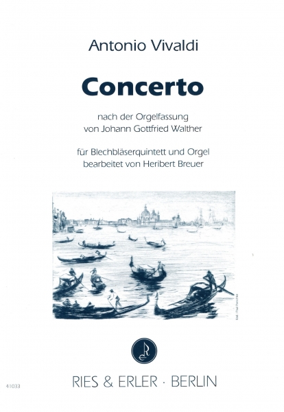 Concerto für Blechbläserquintett und Orgel