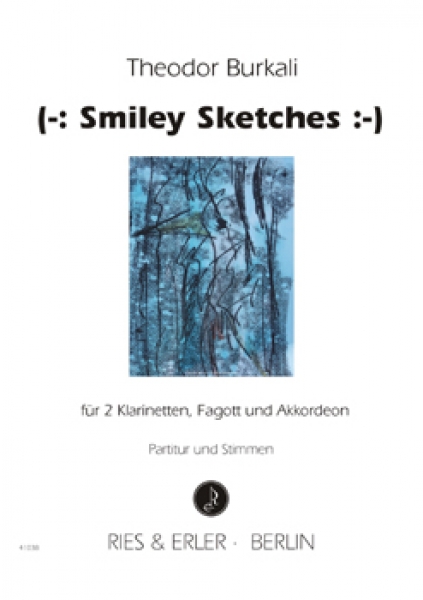 (-: Smiley Sketches :-) für 2 Klarinetten, Fagott und Akkordeon