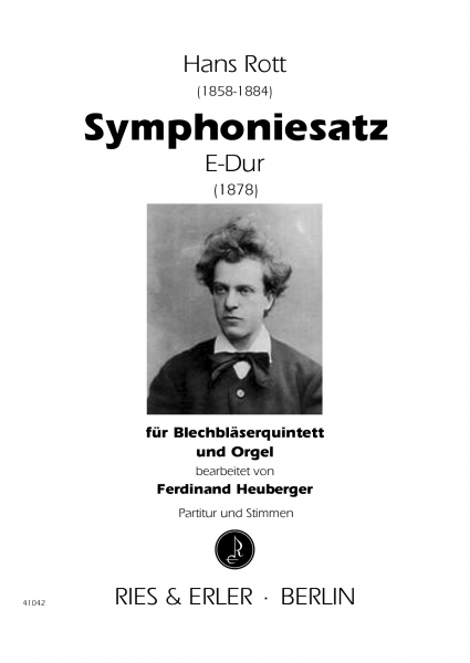 Symphoniesatz E-Dur für Blechbläserquintett und Orgel