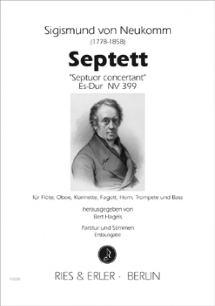 Septett "Septour concertant" Es-Dur NV 399