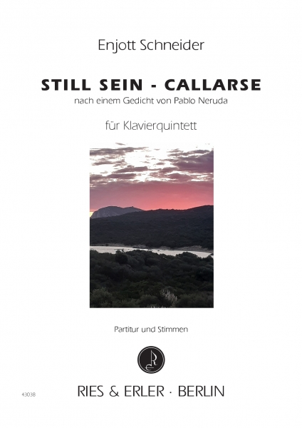 Still Sein - Callarse für Klavierquintett