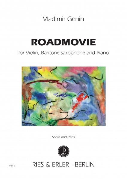 ROADMOVIE for Violin, Bariton saxophone in Es, Piano