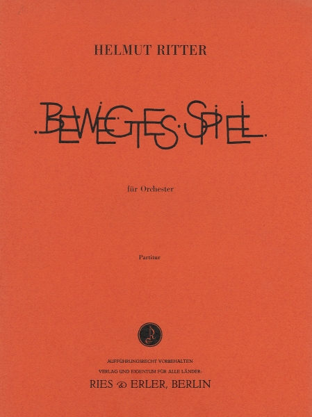 Bewegtes Spiel für Orchester