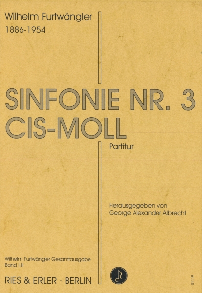 Sinfonie Nr. 3 cis-Moll (LM)