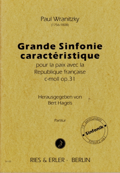 Grande Sinfonie caractéristique c-Moll op. 31 (P12) (LM)