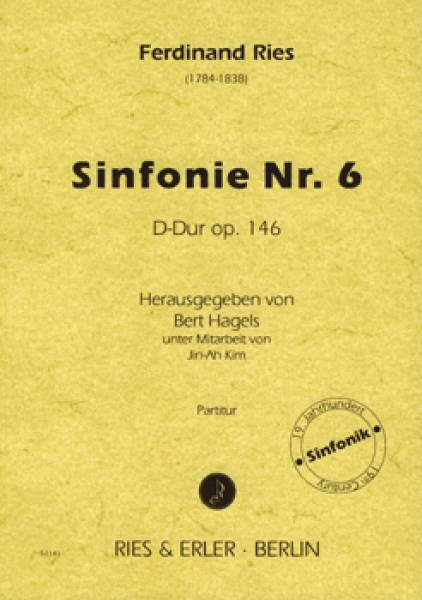 Sinfonie Nr. 6 D-Dur op. 146 für Orchester (LM)