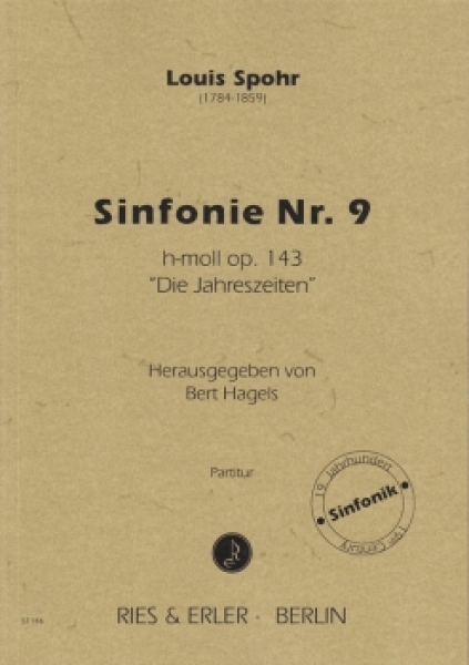 Sinfonie Nr. 9 h-Moll op. 143 "Die Jahreszeiten" (LM)