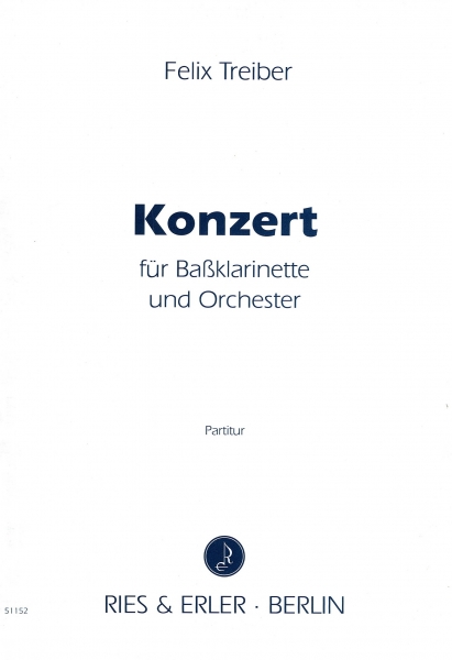 Konzert für Bassklarinette und Orchester (LM)