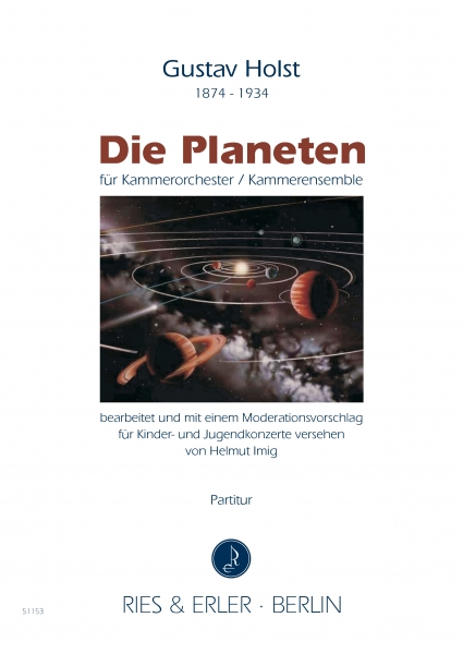 Die Planeten für Kammerorchester / Kammerensemble (LM)