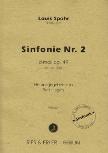 Sinfonie Nr. 2 d-Moll op. 49 für Orchester (LM)