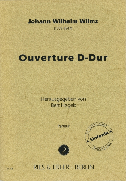 Ouvertüre D-Dur für Orchester