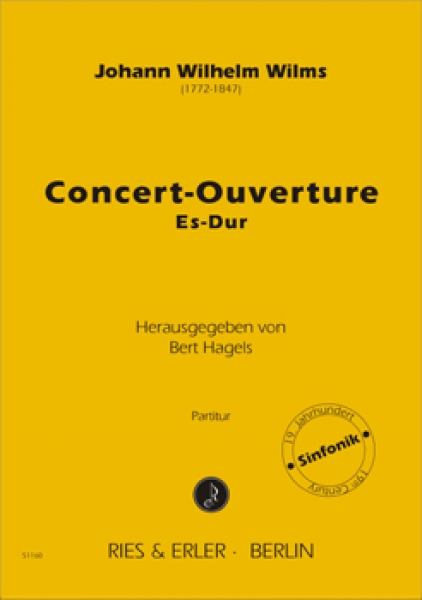 Concert-Ouvertüre Es-Dur für Orchester (LM)