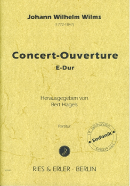 Concert-Ouvertüre E-Dur für Orchester