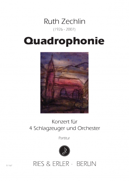 Quadrophonie - Konzert für 4 Schlagzeuger und Orchester