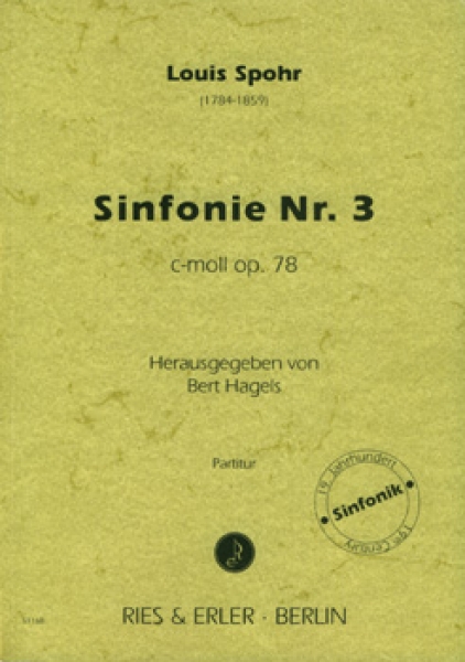 Sinfonie Nr. 3 c-Moll op. 78 für Orchester