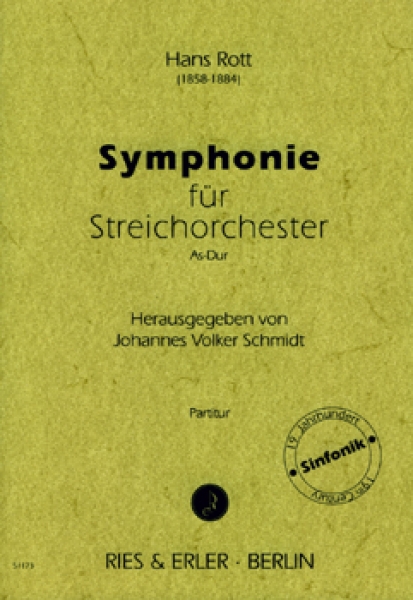 Symphonie für Streichorchester As-Dur
