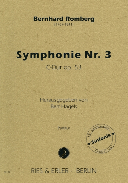 Symphonie Nr. 3 C-Dur op. 53 (LM)