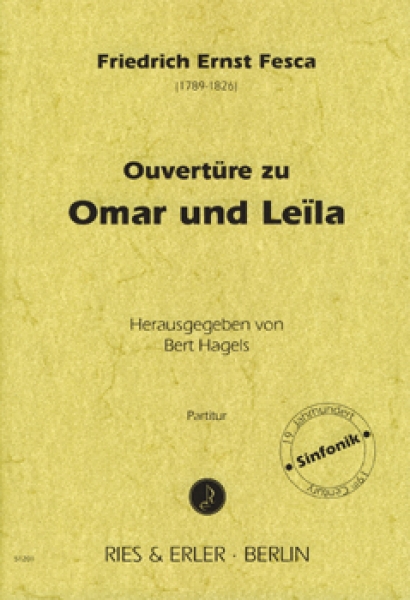 Ouvertüre zu "Omar und Leila" für Orchester (LM)