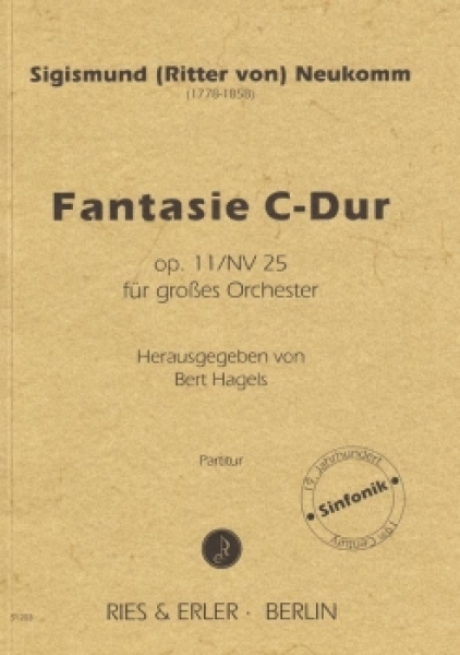Fantasie C-Dur op. 11 NV 25 (LM)