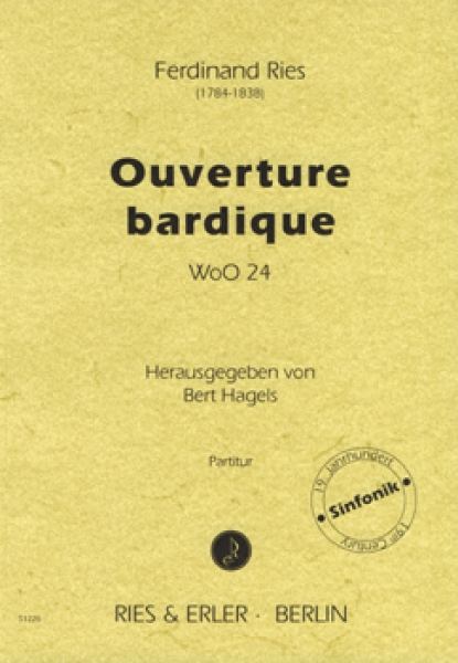 Ouverture bardique WoO 24 für Orchester