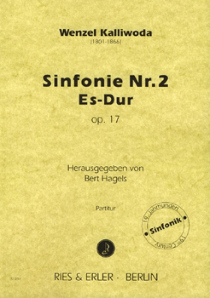 Sinfonie Nr. 2 Es-Dur op. 17 für Orchester