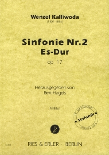 Sinfonie Nr. 2 Es-Dur op. 17 für Orchester (LM)