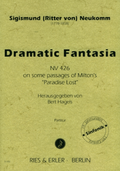 Dramatic Fantasia NV 426 für Orchester (LM)