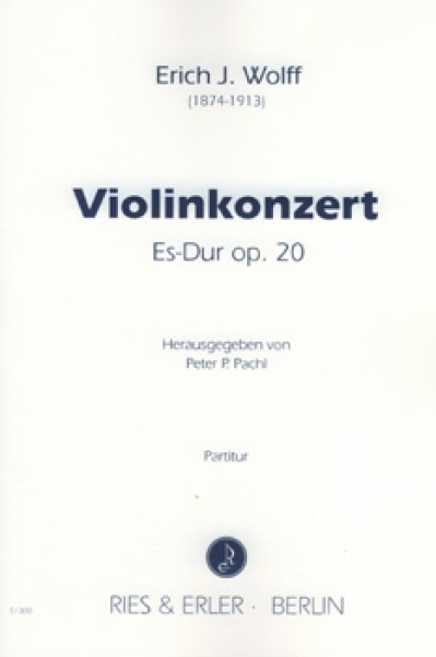 Violinkonzert Es-Dur op. 20